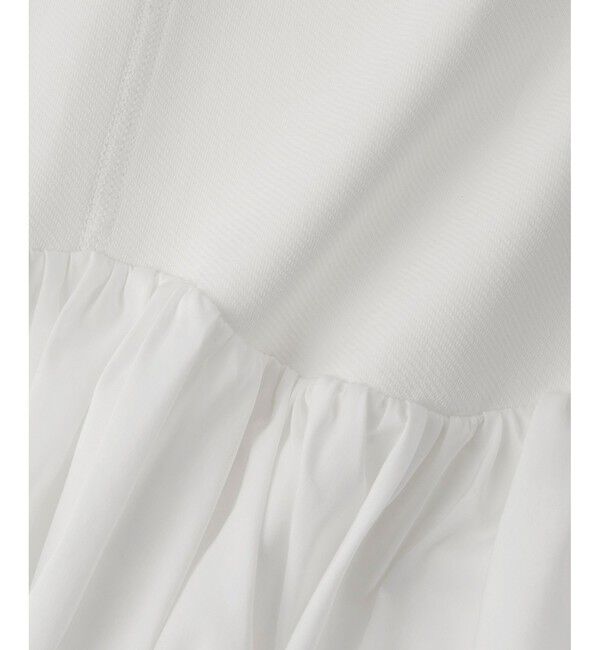 ADAM ET ROPE'「ペプラムスウェット」|Tシャツ・カットソー|