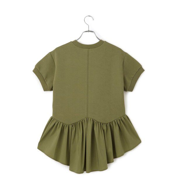 ADAM ET ROPE'「ペプラムスウェット」|Tシャツ・カットソー|