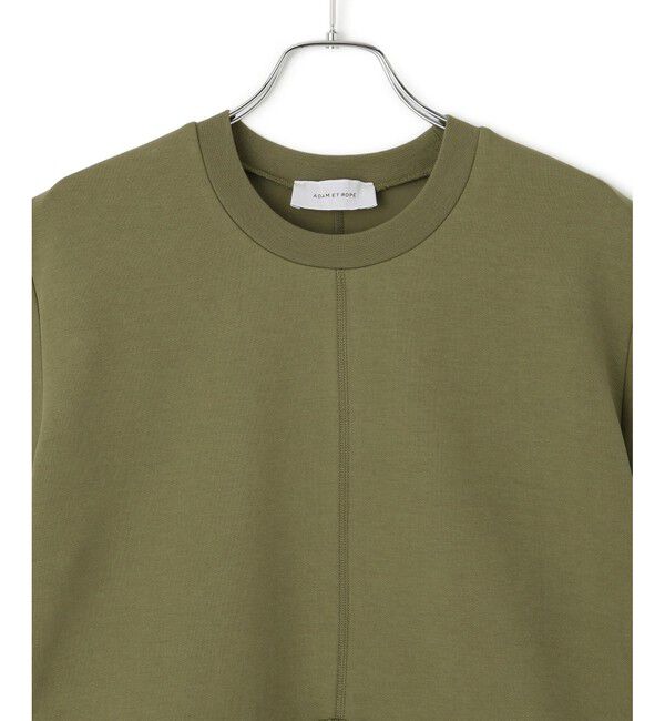 ADAM ET ROPE'「ペプラムスウェット」|Tシャツ・カットソー|