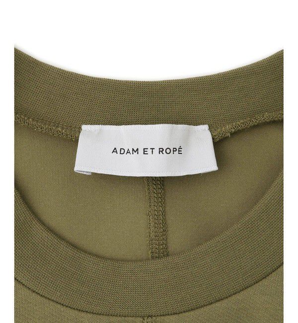 ADAM ET ROPE'「ペプラムスウェット」|Tシャツ・カットソー|