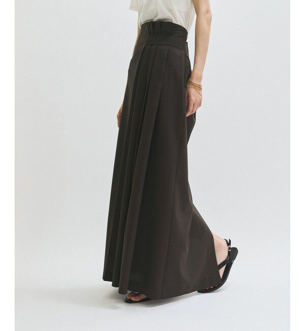ADAM ET ROPE'「アシメタックスカート」|スカート|