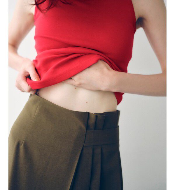 ADAM ET ROPE'「アシメタックスカート」|スカート|