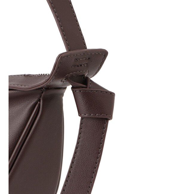 ADAM ET ROPE'「【一部WEB限定カラー】ムスビミニショルダーバッグ」|ショルダー・メッセンジャー|