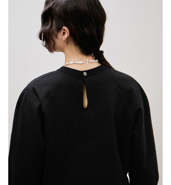 ADAM ET ROPE'「ラグランスリーブペプラムプルオーバー」|Tシャツ・カットソー|