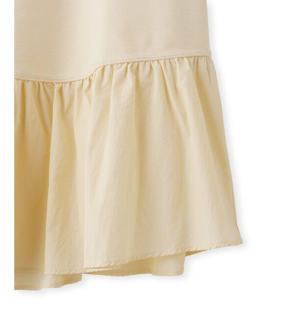 ADAM ET ROPE'「ラグランスリーブペプラムプルオーバー」|Tシャツ・カットソー|