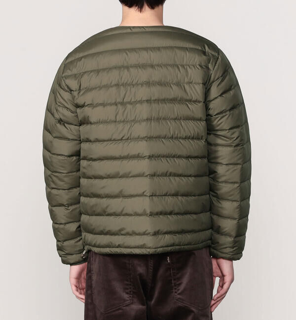 DANTON | クルーネック インナーダウンジャケット MEN（DANTON