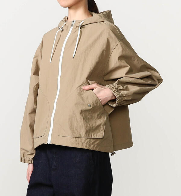 ORCIVAL「ORCIVAL | ナイロンタフタ ジップアップマウンテンジャケット WOMEN」|テーラードジャケット|
