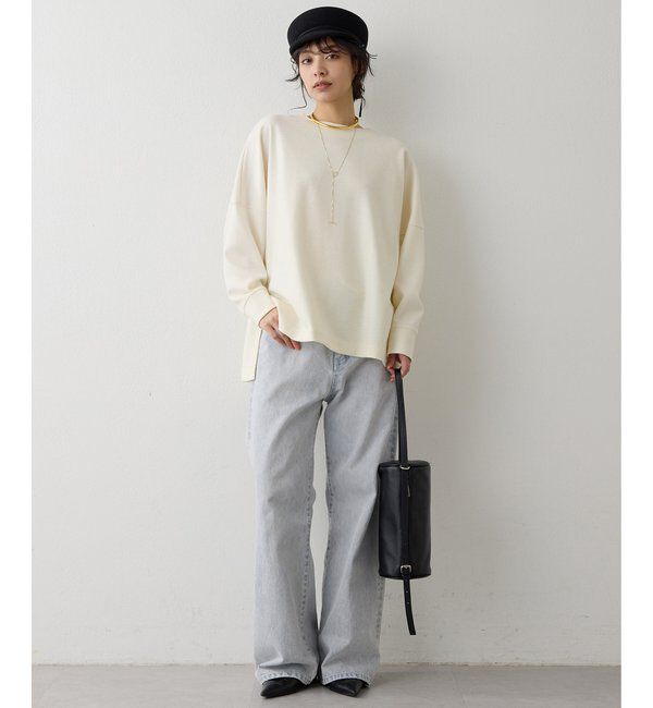  「ドロストデニムパンツ」|チノ|