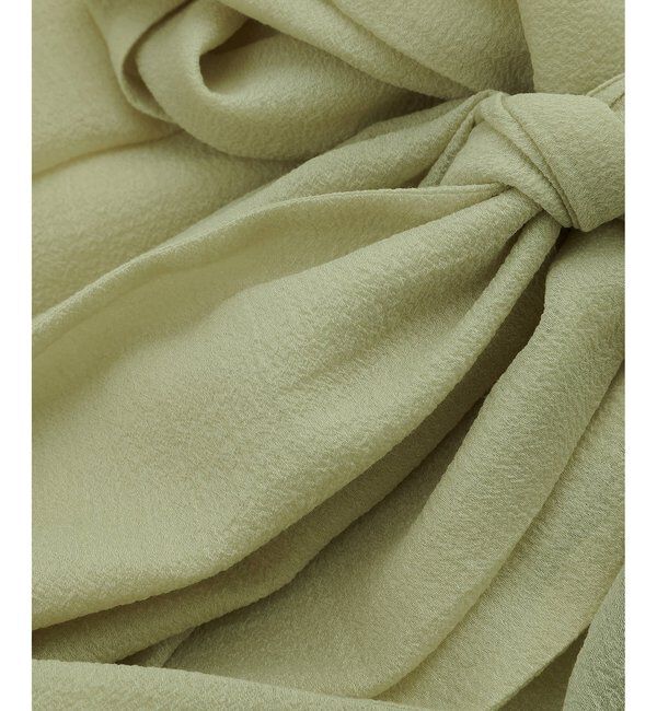  「オーガンザボウブラウス」|シャツ・ブラウス|