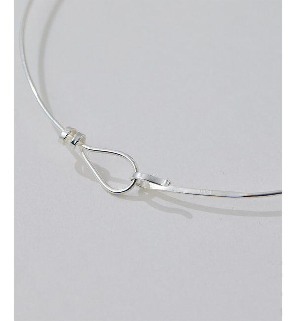 Hoaw.「【Hoaw.】Knot チョーカー」|リング|