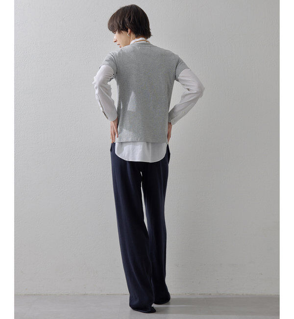 THE PAUSE「【THE PAUSE】THE PAUSE刺繍Tシャツ」|Tシャツ・カットソー|