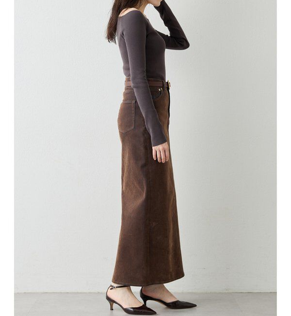 THE PAUSE「【THE PAUSE】オフショルニットプルオーバー」|ニット・セーター|