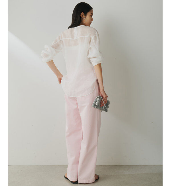  「バイオ加工チノパンツ」|チノ|