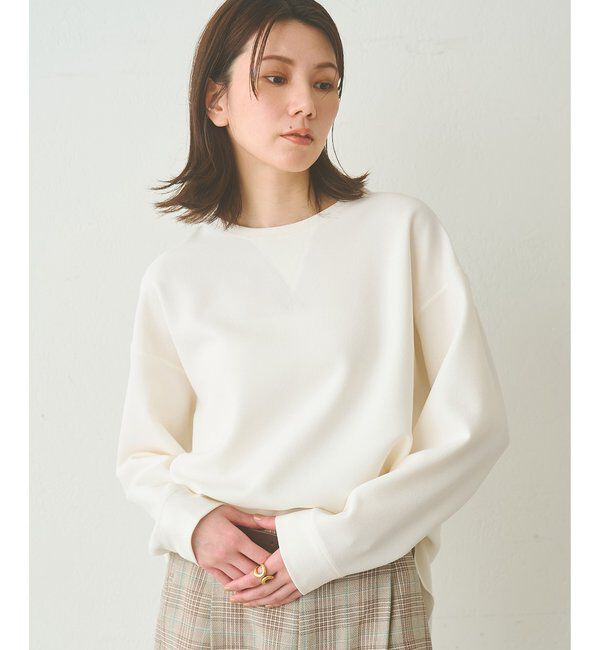  「【インフルエンサーコラボ】刺繍Vガゼットプルオーバー」|シャツ・ブラウス|