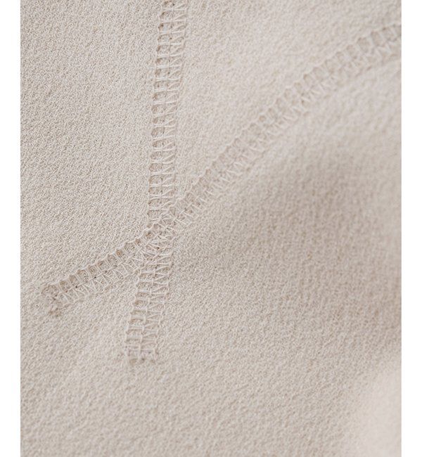  「【インフルエンサーコラボ】刺繍Vガゼットプルオーバー」|シャツ・ブラウス|