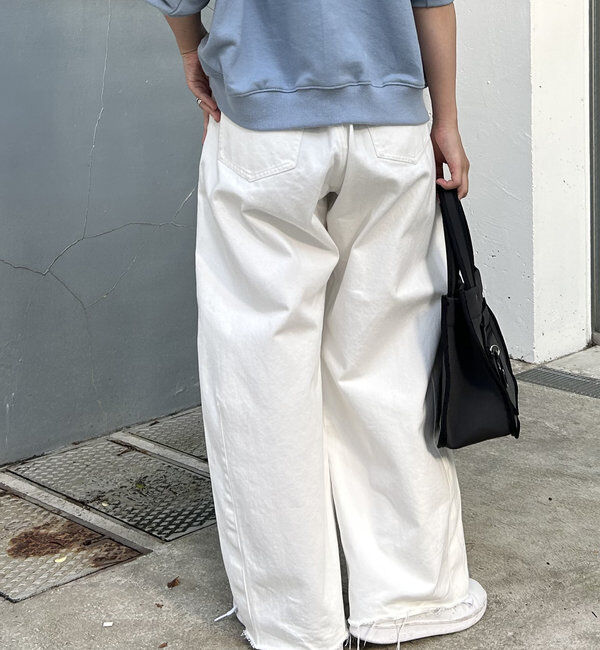  「【累計販売2.４万本】ブルージュデニム」|デニム|