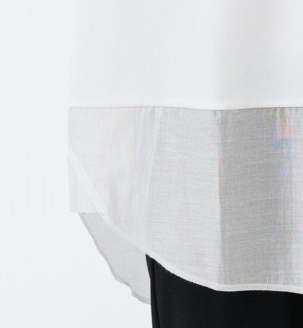  「ジョーゼットロンTEE」|Tシャツ・カットソー|