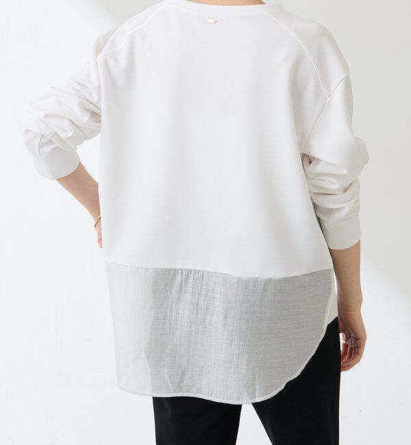  「ジョーゼットロンTEE」|Tシャツ・カットソー|