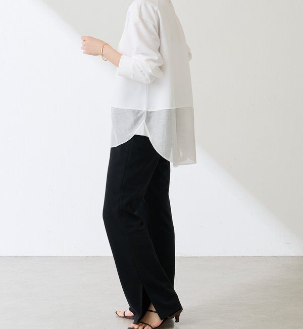  「ジョーゼットロンTEE」|Tシャツ・カットソー|