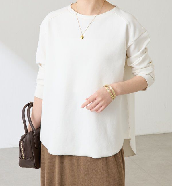  「ジョーゼットロンTEE」|Tシャツ・カットソー|