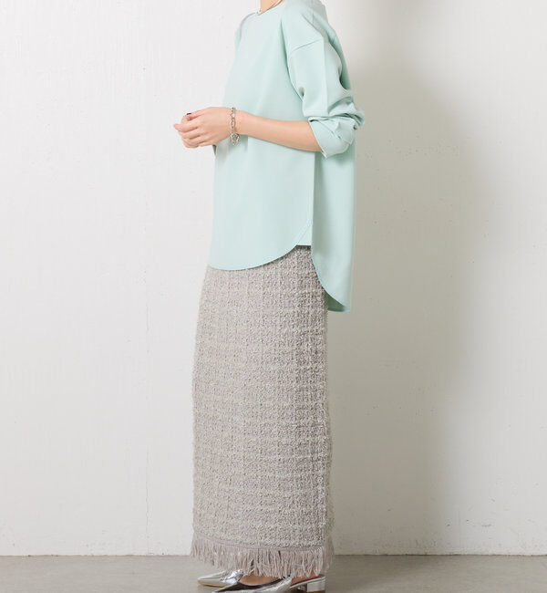  「ジョーゼットロンTEE」|Tシャツ・カットソー|