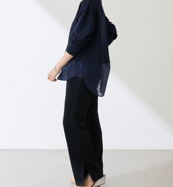  「ジョーゼットロンTEE」|Tシャツ・カットソー|