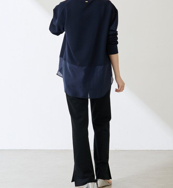  「ジョーゼットロンTEE」|Tシャツ・カットソー|