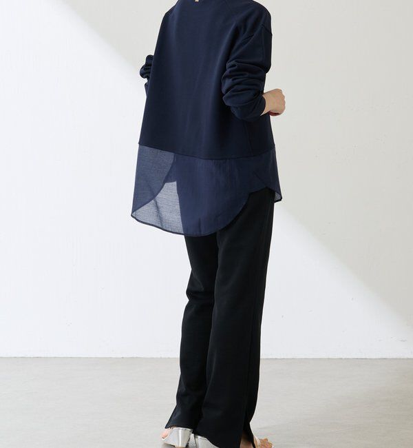  「ジョーゼットロンTEE」|Tシャツ・カットソー|