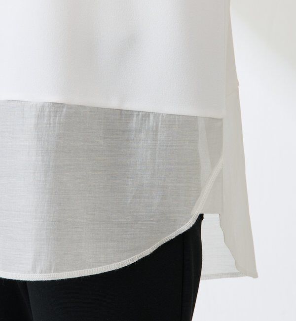  「ジョーゼットロンTEE」|Tシャツ・カットソー|