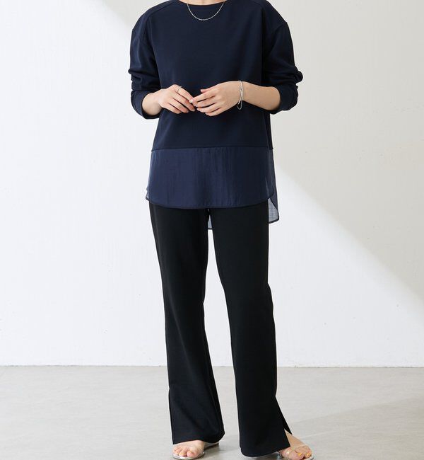  「ジョーゼットロンTEE」|Tシャツ・カットソー|