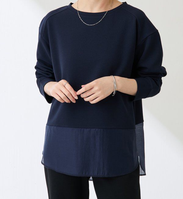  「ジョーゼットロンTEE」|Tシャツ・カットソー|