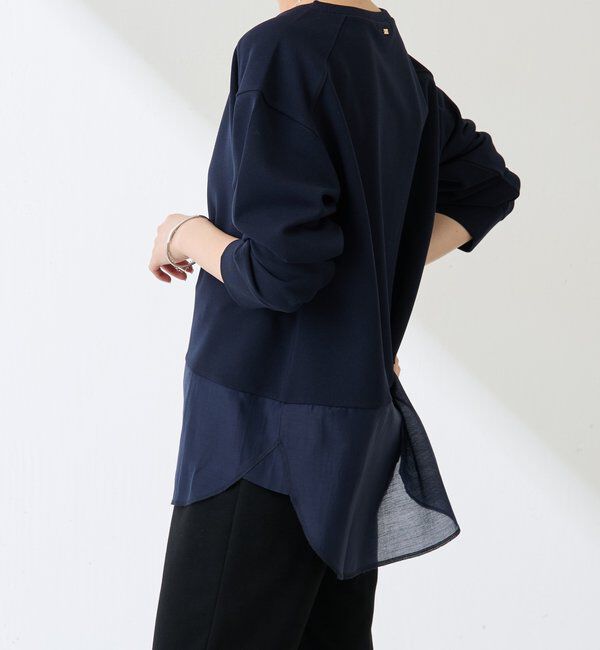  「ジョーゼットロンTEE」|Tシャツ・カットソー|