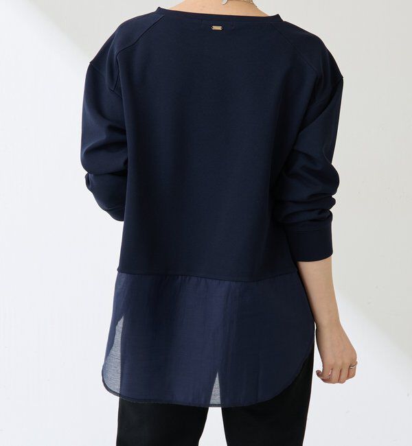  「ジョーゼットロンTEE」|Tシャツ・カットソー|