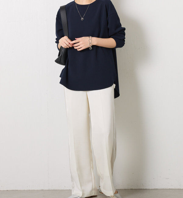  「ジョーゼットロンTEE」|Tシャツ・カットソー|