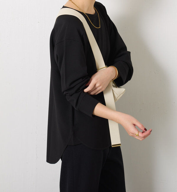  「ジョーゼットロンTEE」|Tシャツ・カットソー|