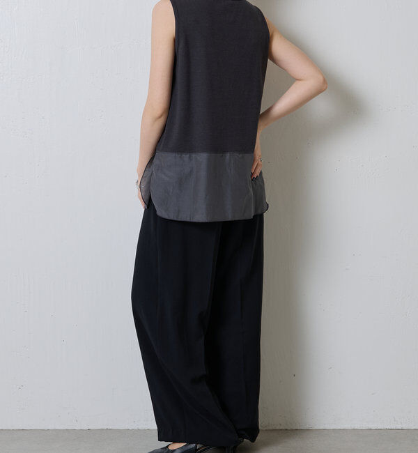  「【C&prime;NOTE/ノート】【新色登場】裾シアータンクトップ」|Tシャツ・カットソー|