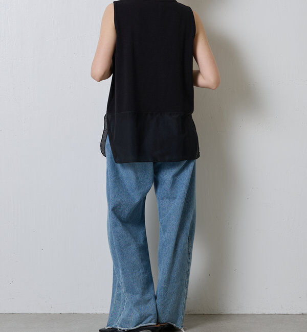  「【C&prime;NOTE/ノート】【新色登場】裾シアータンクトップ」|Tシャツ・カットソー|