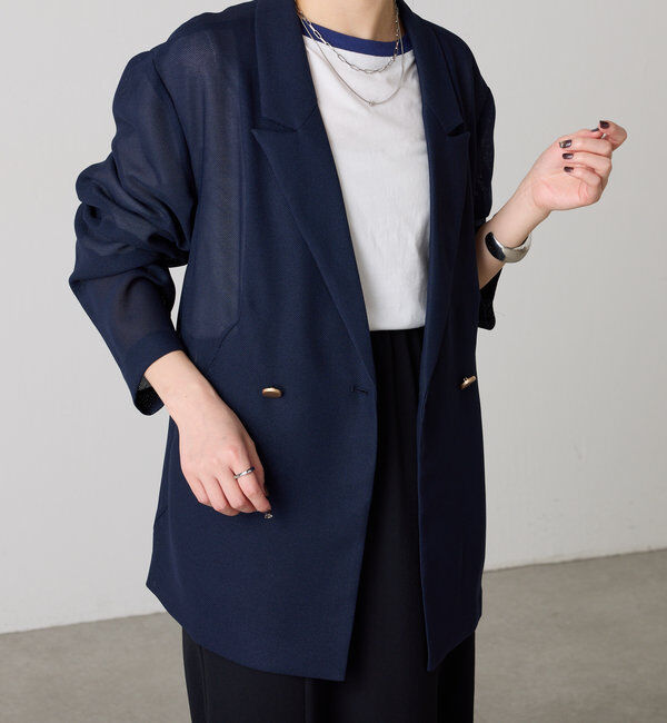  「メッシュジャケット」|スーツ|