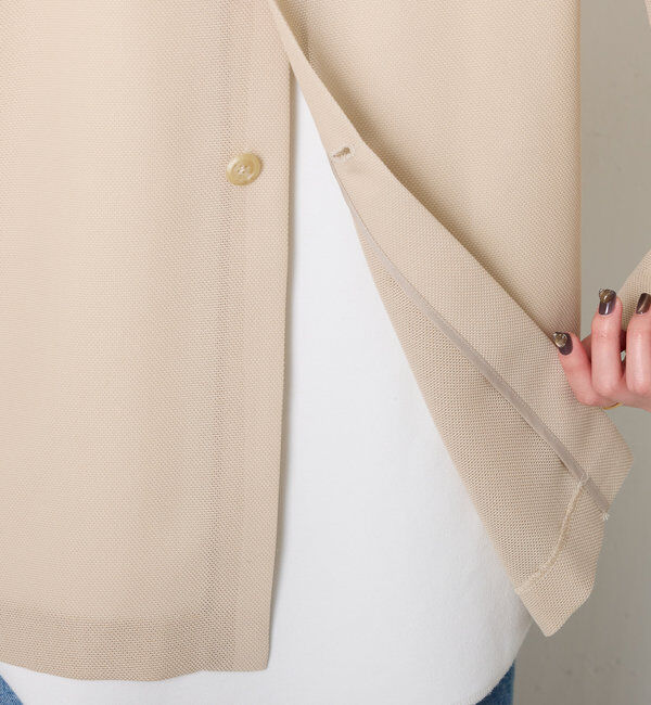  「メッシュジャケット」|スーツ|