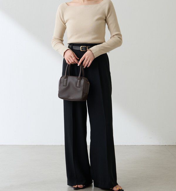  「【2通りで着れる】オフショルダーニット」|ニット・セーター|