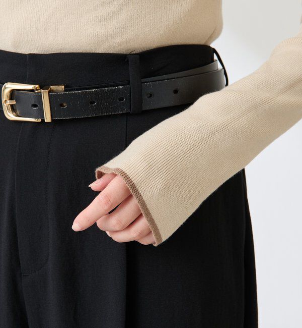  「【2通りで着れる】オフショルダーニット」|ニット・セーター|