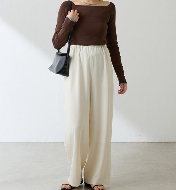  「【2通りで着れる】オフショルダーニット」|ニット・セーター|