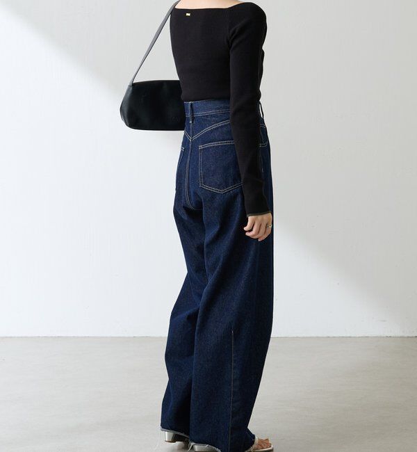  「【2通りで着れる】オフショルダーニット」|ニット・セーター|