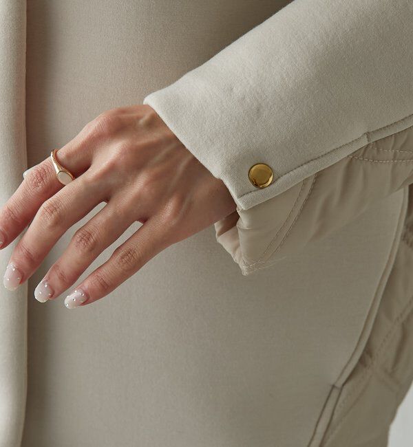  「【軽くて暖かい】ダンボール&times;キルティング　スムースフィットコート」|その他|