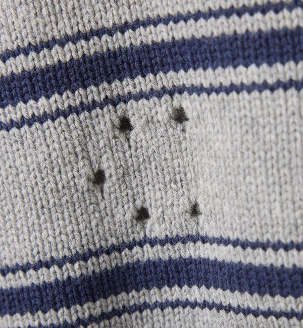  「透かし編みCニット」|ニット・セーター|