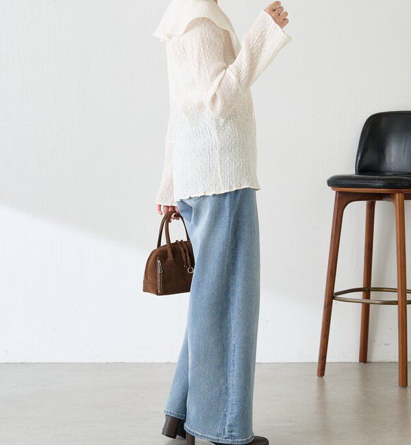  「ビッグカラーカーディガン」|Tシャツ・カットソー|