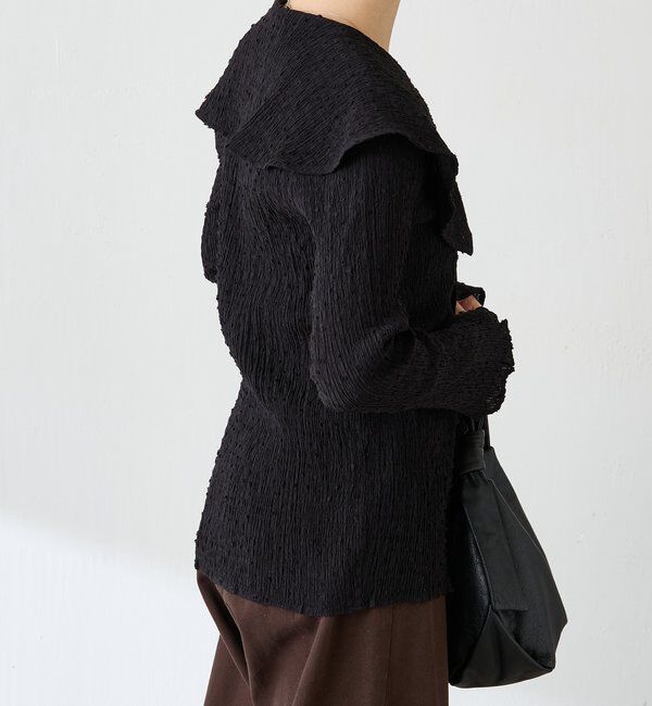  「ビッグカラーカーディガン」|Tシャツ・カットソー|