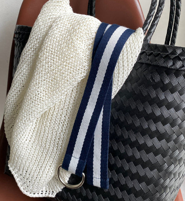  「【新色追加】ラインダブルリングベルト」|ベルト|