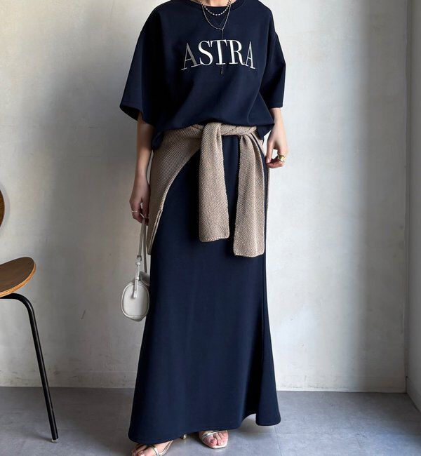  「【セットアップ可能】バックワンポイントロゴ刺繍プルオーバー」|Tシャツ・カットソー|