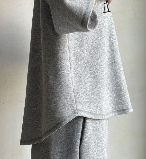  「【セットアップ可能】バックワンポイントロゴ刺繍プルオーバー」|Tシャツ・カットソー|